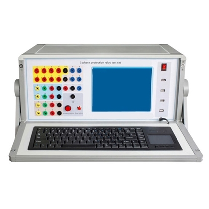 6 Phase Relay Tester, Microcomputer Control